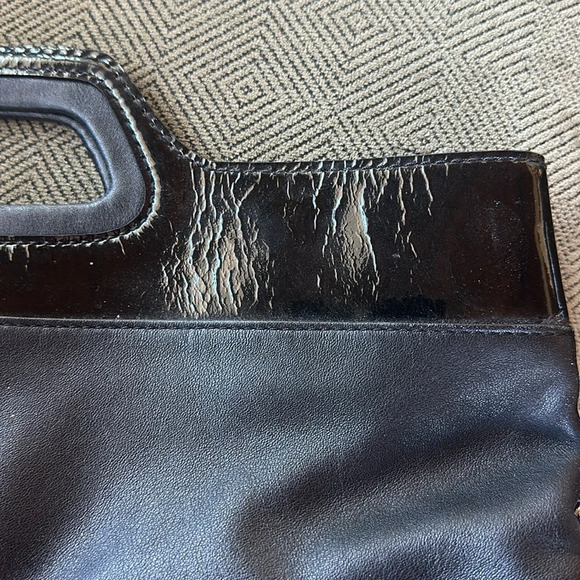 COACH💥VINTAGE💥Bonnie Leather Foldover Convertible Tote/Shoulder Bag - Picture 9 of 15